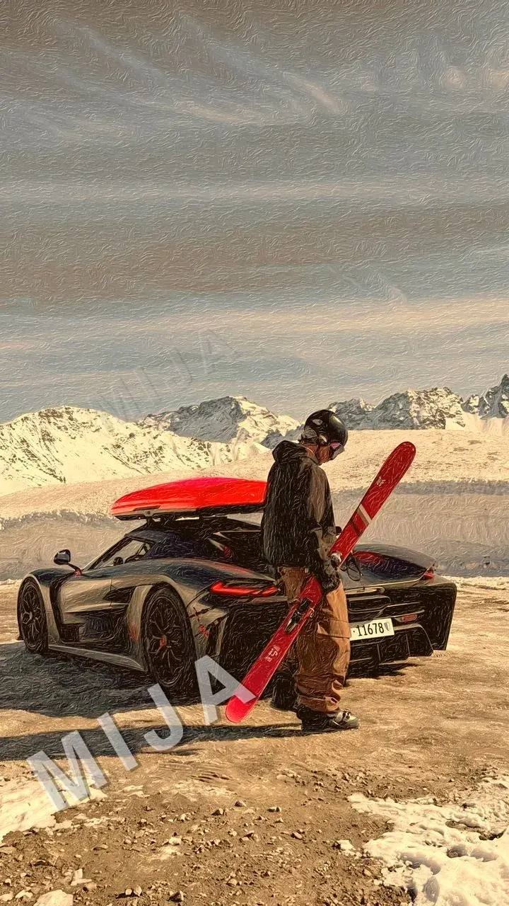 THE SNOW — design 1