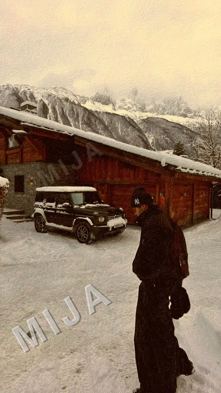 THE SNOW — design 5
