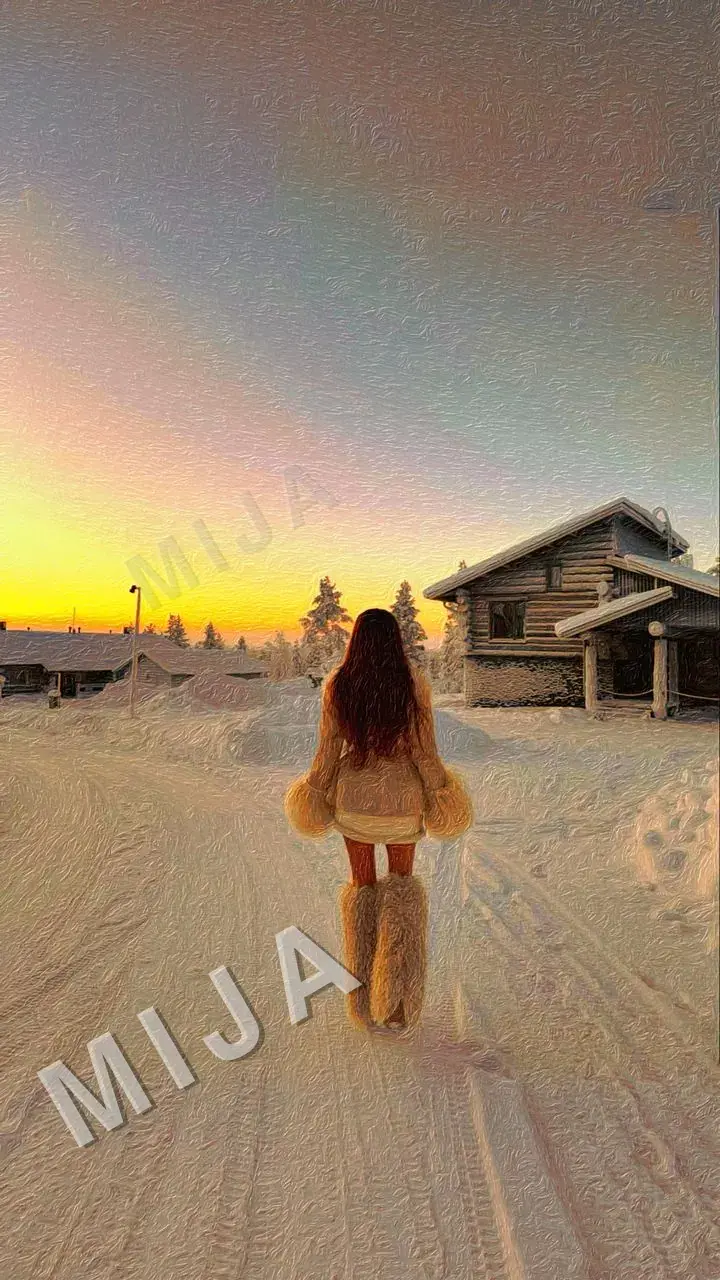 THE SNOW — design 6