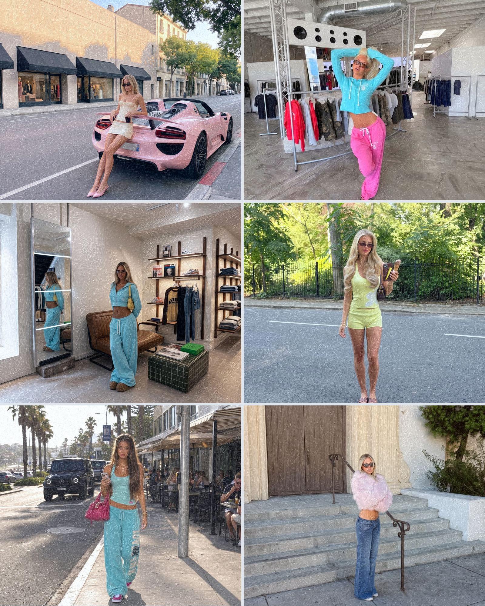 THE GIRLS — produktbilde 2